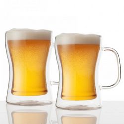 Double Insulated Beer Mugs