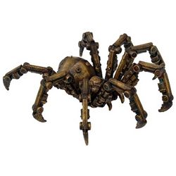 Steampunk Tarantula Figurine