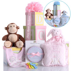 B is for Baby Gift Stack