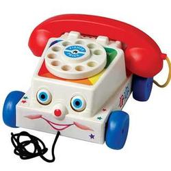 Classic Fisher Price Chatter Phone Toy