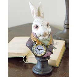 White Rabbit Clock