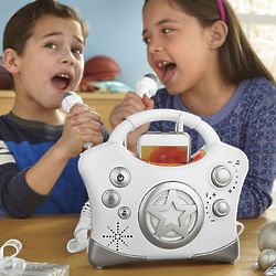 Kid's Twin Mic Sound System Toy