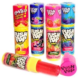 4 Push Pop Candies