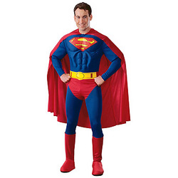 Adult Deluxe Superman Costume