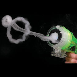 Zero Blaster Smoke Ring Toy Gun