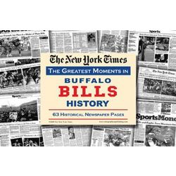 Buffalo Bills History Newspaper