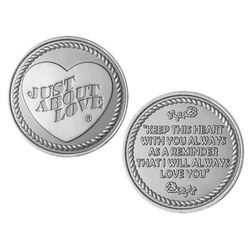 Just About Love Keepsake Coin