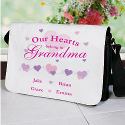 Our Hearts Large Shoulder Bag