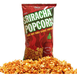 Sriracha Popcorn