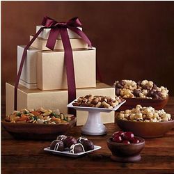 Pacific Crest Classic Sweet and Savory Gift Tower
