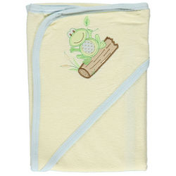 Frog Organic Cotton Hooded Towel