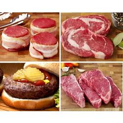 16-Piece Steak and Burger Grill Pack