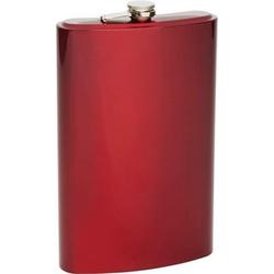 Super Sized 64 Ounce Red Flask