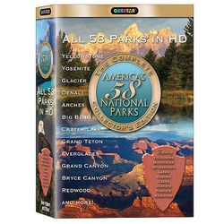 America's 58 National Parks DVDs