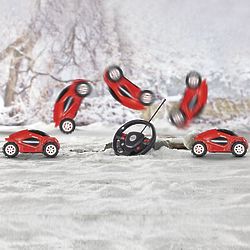 Remote Control Bounce Car Toy