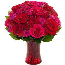 Large Radiant Rose Bouquet