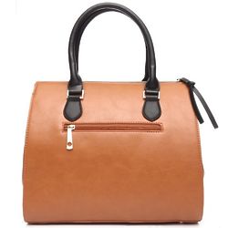 Wind Back Large Tote in Vegan Leather