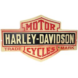 Harley-Davidson Bar and Shield Metal Sign