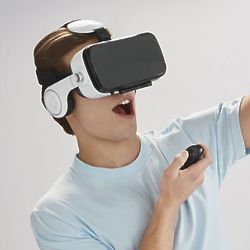 iLive Virtual Reality Glasses for Smartphone