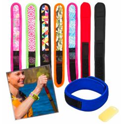 All-Natural Mosquito Repelling Neoprene Wristband