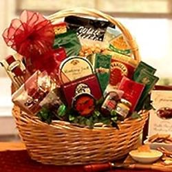 Sweet and Savry Snack Attack Gift Basket