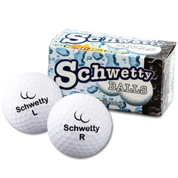 Schwetty Balls Golf Balls