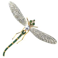 Russian Dragonfly Pin