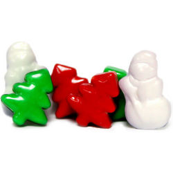 Frosty's Forest Snowmen & Christmas Trees Hard Candy 5 Lb. Box