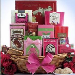 Mother's Day Chocolate & Sweets Gift Basket