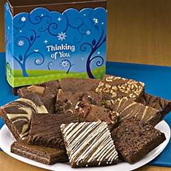 Thinking of You Dozen Brownies Gift Box