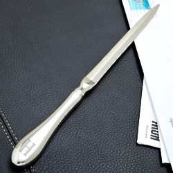 Personalized Traditional Silver Letter Opener