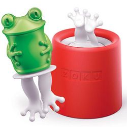 Frog Prince Zoku Ice Pop Mold
