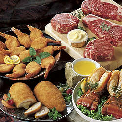 All-Time Favorites Steak and Seafood Plus Cheesecake