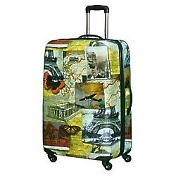 National Geographic Explorer Collage Luggage