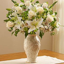 Loving Blooms Lenox White Flower Bouquet