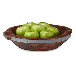 Reclaimed Wood Serving Bowl