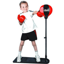 Kids Punching Ball with Stand and Gloves