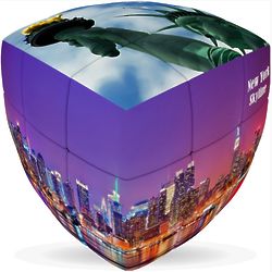 New York City V-Cube Twisty Puzzle