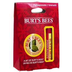 A Bit of Burt's Bees Pomegranate Lip Balm and Cuticle Cream