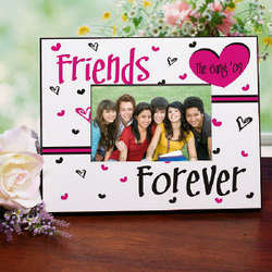 Friends Forever Personalized Printed Frame
