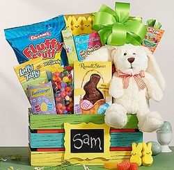 Peter Cottontail Easter Basket