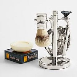 Men's Shave Set with Stand
