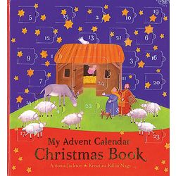 My Advent Calendar Christmas Illustrated Children's Book