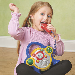 Kid's Sing-A-Long MP3 Player
