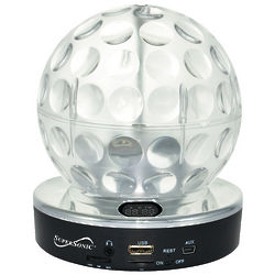 Desktop Disco Light-Up Ball Music Speakers