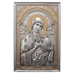 Mary and Child Perpetual Help Plaque