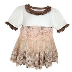 Baby Girl's English Rose Outfit