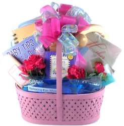 TLC for the Mommy to Be Gift Basket
