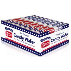 24 Assorted Necco Candy Wafers
