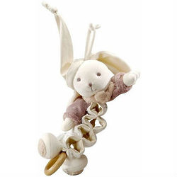 Musical Rabbit Pull Toy